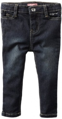 Baby Phat Baby-Girls Infant Denim Pant, Dark Wash, 12 Months Baby Phat Baby-Girls Infant Denim Pant, Dark Wash, 12 Months