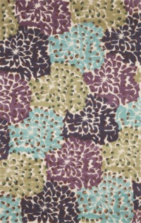 Liora Manne Seville Mum Hand Tufted Rug, 5 by 8-Feet, Purple Liora Manne Seville Mum Hand Tufted Rug, 5 by 8-Feet, Purple