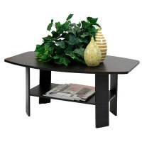 Furinno 10025 (11179) Simple Design Coffee Table, Espresso Furinno 10025 (11179) Simple Design Coffee Table, Espresso
