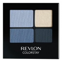 REVLON Colorstay 16 Hour Eye Shadow Quad, Serene, 0.16 Ounce REVLON Colorstay 16 Hour Eye Shadow Quad, Serene, 0.16 Ounce