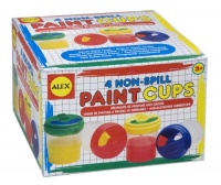 ALEX® Toys - Young Artist Studio Non-Spill Paint Cups (4) 317 ALEX® Toys - Young Artist Studio Non-Spill Paint Cups (4) 317