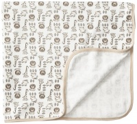 Little Me Tag Along Safari Blanket,Ivory Multi,One Size Little Me Tag Along Safari Blanket,Ivory Multi,One Size