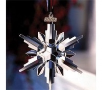 Swarovski 2006 Annual Snowflake / Star Christmas Ornament Swarovski 2006 Annual Snowflake / Star Christmas Ornament