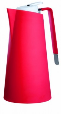 Primula Kata Soft Touch Thermal Carafe, 52-Ounce/1.5-Liter, Cherry Primula Kata Soft Touch Thermal Carafe, 52-Ounce/1.5-Liter, Cherry
