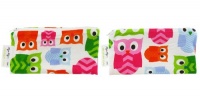 Itzy Ritzy Snack Happens Mini Reusable Snack Bag, Hoot Itzy Ritzy Snack Happens Mini Reusable Snack Bag, Hoot