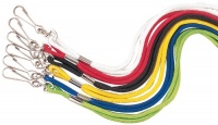 Champion Sports Heavy Duty Nylon Lanyard - Bulk Pack of 12 Champion Sports Heavy Duty Nylon Lanyard - Bulk Pack of 12