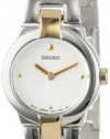 Seiko Women's SUJ704 Dress Two-Tone Bangle Watch