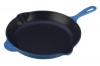 Le Creuset Enameled Cast-Iron 11-3/4-Inch Skillet with Iron Handle, Marseille