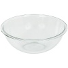 Pyrex Prepware 4-Quart Rimmed Mixing Bowl, Clear