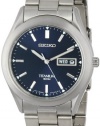 Seiko Men's SGG709 Titanium Case and Bracelet Watch