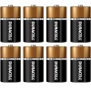 Duracell Coppertop D Alkaline Batteries, 8 Count Recloseable Pack