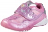 Stride Rite Disney Wish Lights Aurora Sneaker (Toddler/Little Kid),Pink/Silver,9 M US Toddler