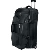 High Sierra 32 Drop Bottom Wheeled Duffle (Black)