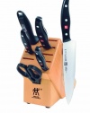 Zwilling J.A. Henckels Twin Signature 7-Piece Knife Block Set