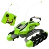 Hot Wheels R/C Terrain Twister Vehicle (Green) with Battery Pack System