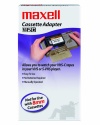 Maxell Cassette VHS-C Adapter (290060)