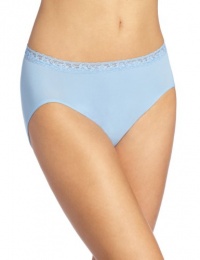 Bali Women's Comfort Revolution Seamless Lace Hi Cut Panty Bali Women's Comfort Revolution Seamless Lace Hi Cut Panty