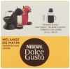 Nescafe Dolce Gusto for Nescafe Dolce Gusto Brewers, Morning Blend (Light Roast), 16 Count (Pack of 3)