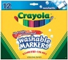 Crayola 12ct Washable Markers