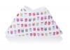 aden + anais 100% Cotton Muslin Burpy Bib, Walk In The Park