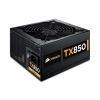 Corsair Enthusiast Series 850-Watt 80 Plus Bronze Certified Power Supply Compatible with   Core i3, i5, i7 and   platforms - TX850