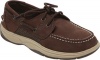 Sperry Top-Sider Boys' Intrepid,Cigar Nubuck,US 4 W