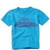 Quiksilver Baby-Boys Infant Bugged Out, Blue Heather, 12 Months