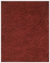 Anji Mountain Silky Shag Crimson Rug 5' x 8' NoPart: AMB0652-0058