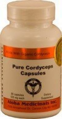 Pure Cordyceps Capsules 525 mg (3 Bottles)