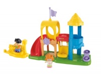 Fisher-Price Little People Neighborhood Playground Playset Fisher-Price Little People Neighborhood Playground Playset