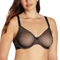 Wacoal Women's Reveal Underwire Bra, Black, 34DDD Wacoal Women's Reveal Underwire Bra, Black, 34DDD