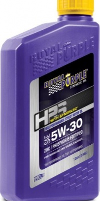 Royal Purple 31530 HPS 5W-30 High Performance Street Synthetic Motor Oil with Synerlec - 1 Quart Bottle Royal Purple 31530 HPS 5W-30 High Performance Street Synthetic Motor Oil with Synerlec - 1 Quart Bottle
