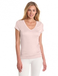 Calvin Klein Womens Layering Tees Cap Sleeve Calvin Klein Womens Layering Tees Cap Sleeve