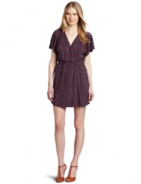 French Connection Women's Calypso Jersey Dress, Black, 12 French Connection Women's Calypso Jersey Dress, Black, 12