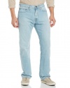 Nautica Men's Relaxed Light Wash Jean