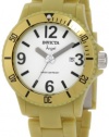 Invicta Women's 1214 Angel White Dial Green Plastic Watch