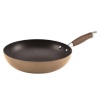 Anolon 83579  Advanced Bronze Collection Hard Anodized Nonstick Open Stir Fry, 12-Inch