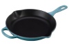 Le Creuset LS2024-3017 Signature Iron Handle Skillet, 11-3/4-Inch, Caribbean