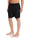 Speedo Men's Solid Hydrovolley Watershort with Compression Brief