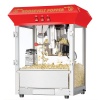 Great Northern Popcorn Roosevelt 8 ounce Red Antique Style Popcorn Popper 8 oz. Machine