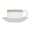 Wedgwood Vera Wang Vera Lace Gold Teacup