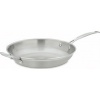 Cuisinart MCP22-30H MultiClad Pro Stainless 12-Inch Skillet with Helper