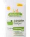 BabyGanics The Dish Dazzler Dish Washer Detergent, 1.18 L (40-Ounce)Bottle, Packaging May Vary