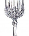 Cristal D'Arques Longchamp 5-3/4-Ounce Goblet, Set of 4