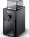 DeLonghi KG79 Electric 12-Cup Burr Grinder, Black