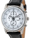Citizen Men's CA0331-05A Eco-Drive Stainless Steel Chronograph Watch