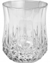 Cristal D'Arques Longchamp 1 1/2-Ounce Small Shot Glasses, Set of 6