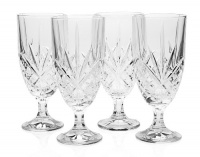 Godinger Dublin Crystal Set of 12 Iced Beverage Glasses Godinger Dublin Crystal Set of 12 Iced Beverage Glasses