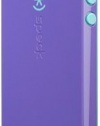 Speck SPK-A0830 CandyShell Cover for iPhone 5 & 5s - 1 Pack - AT&T Packaging - Purple Grape / Pool Blue