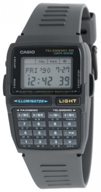 Casio Men's DBC30-1 Databank Digital Watch